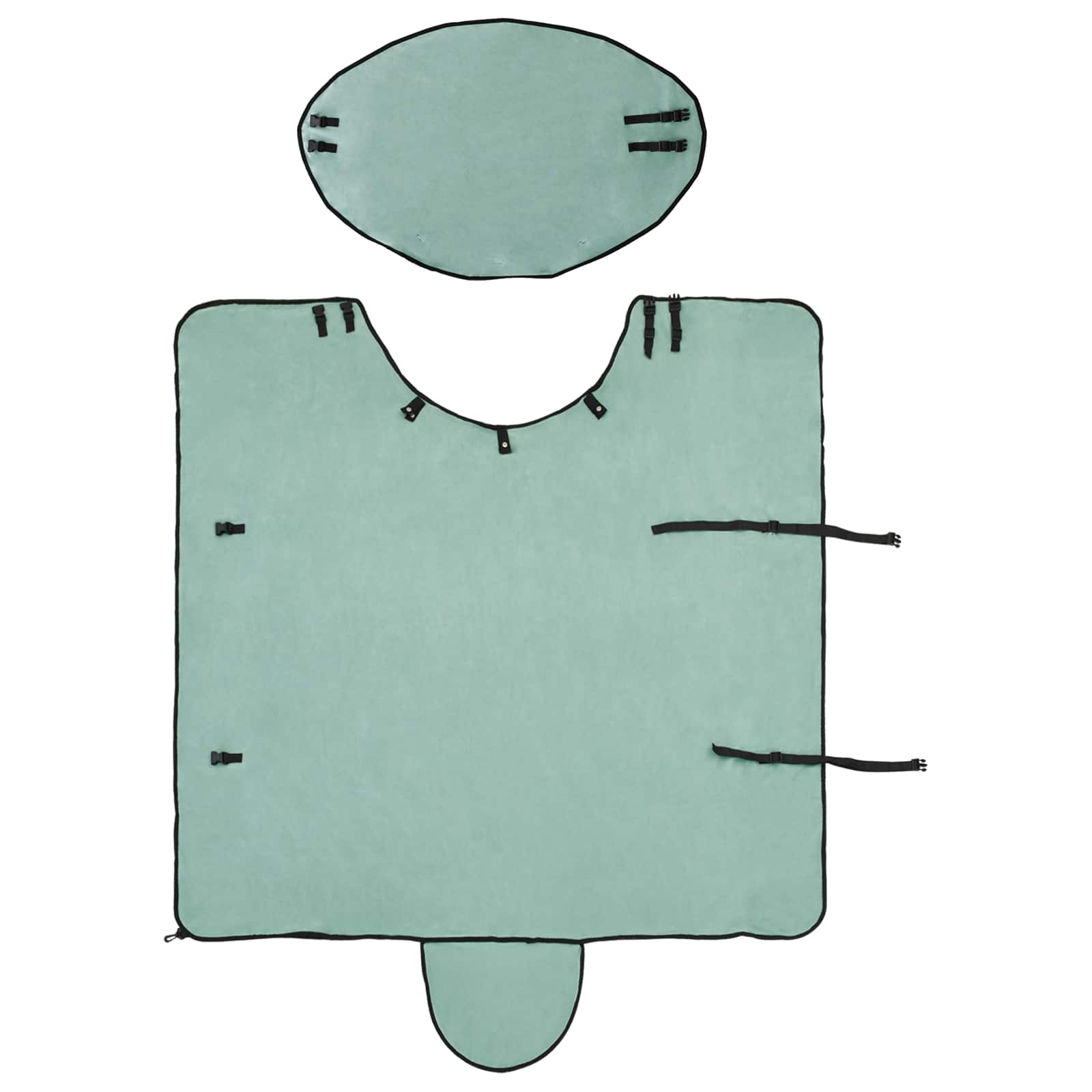 Pătură pentru cai Verde special Poliester GartenMobel Dekor