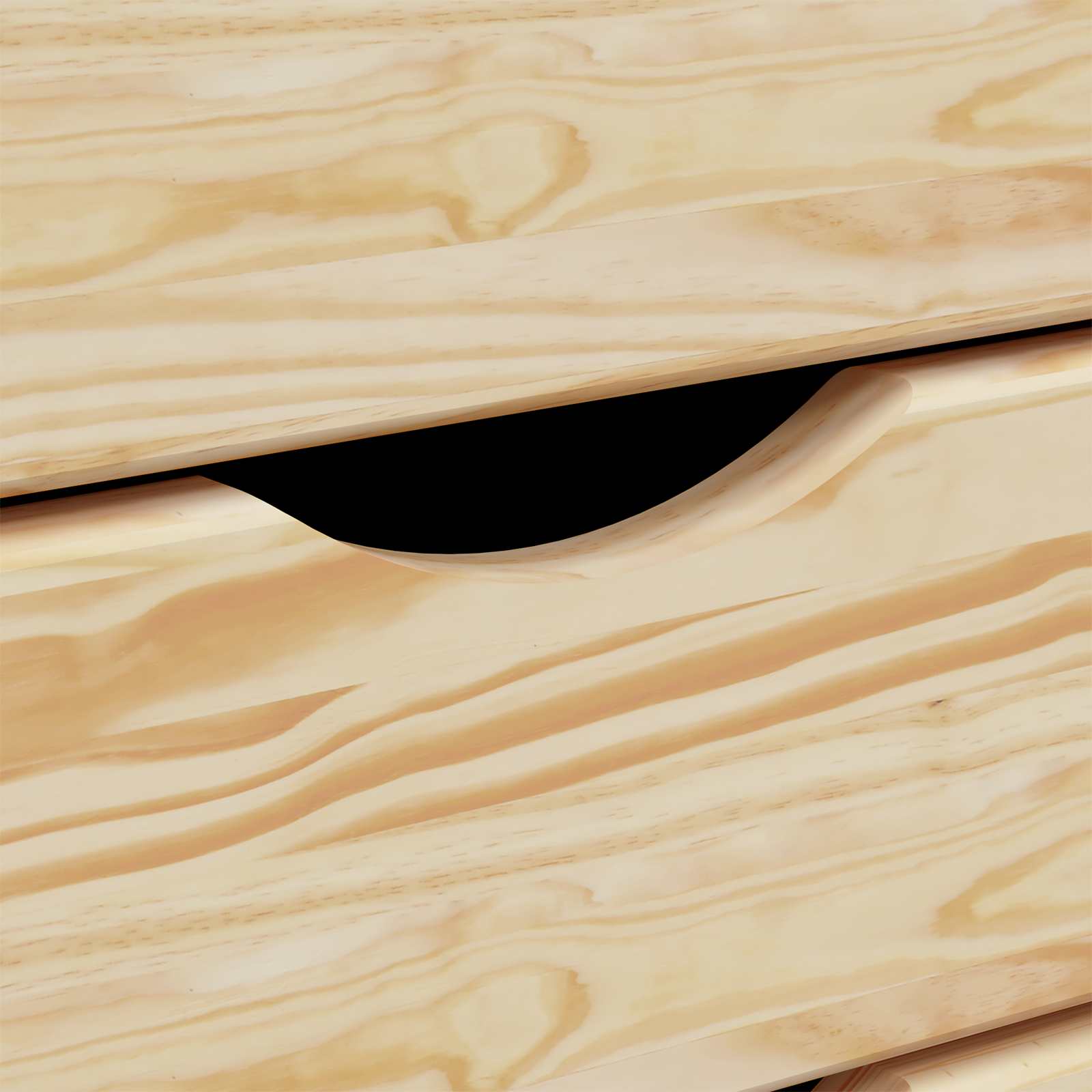 Dulap mobil cu sertare MOSS Lac transparent 34 x 39 x 103 cm GartenMobel Dekor