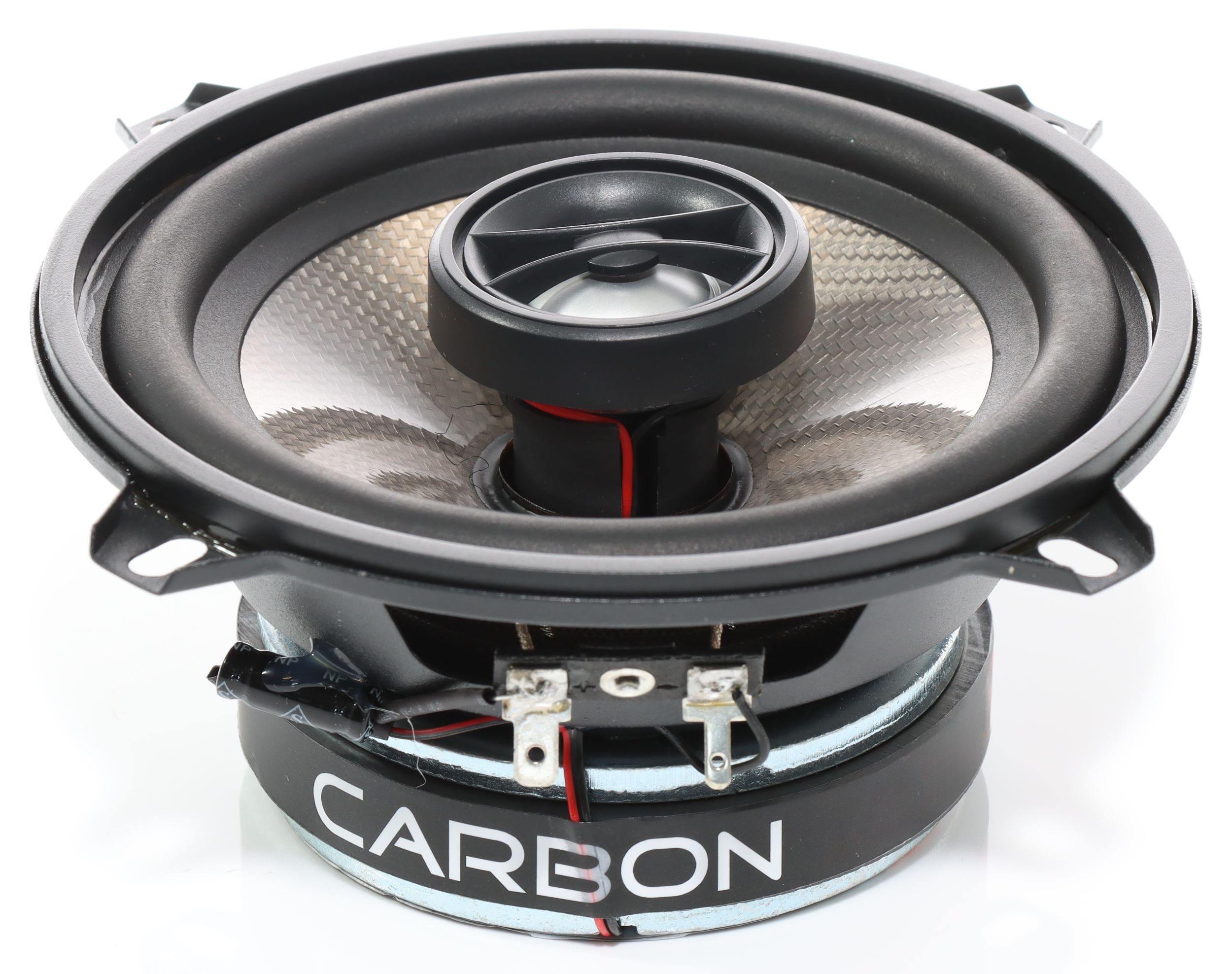 Difuzoare coaxiale Audio System Carbon 100 CO 2x50 watts, 4 ohm, 10 cm, 4 inch CarStore Technology