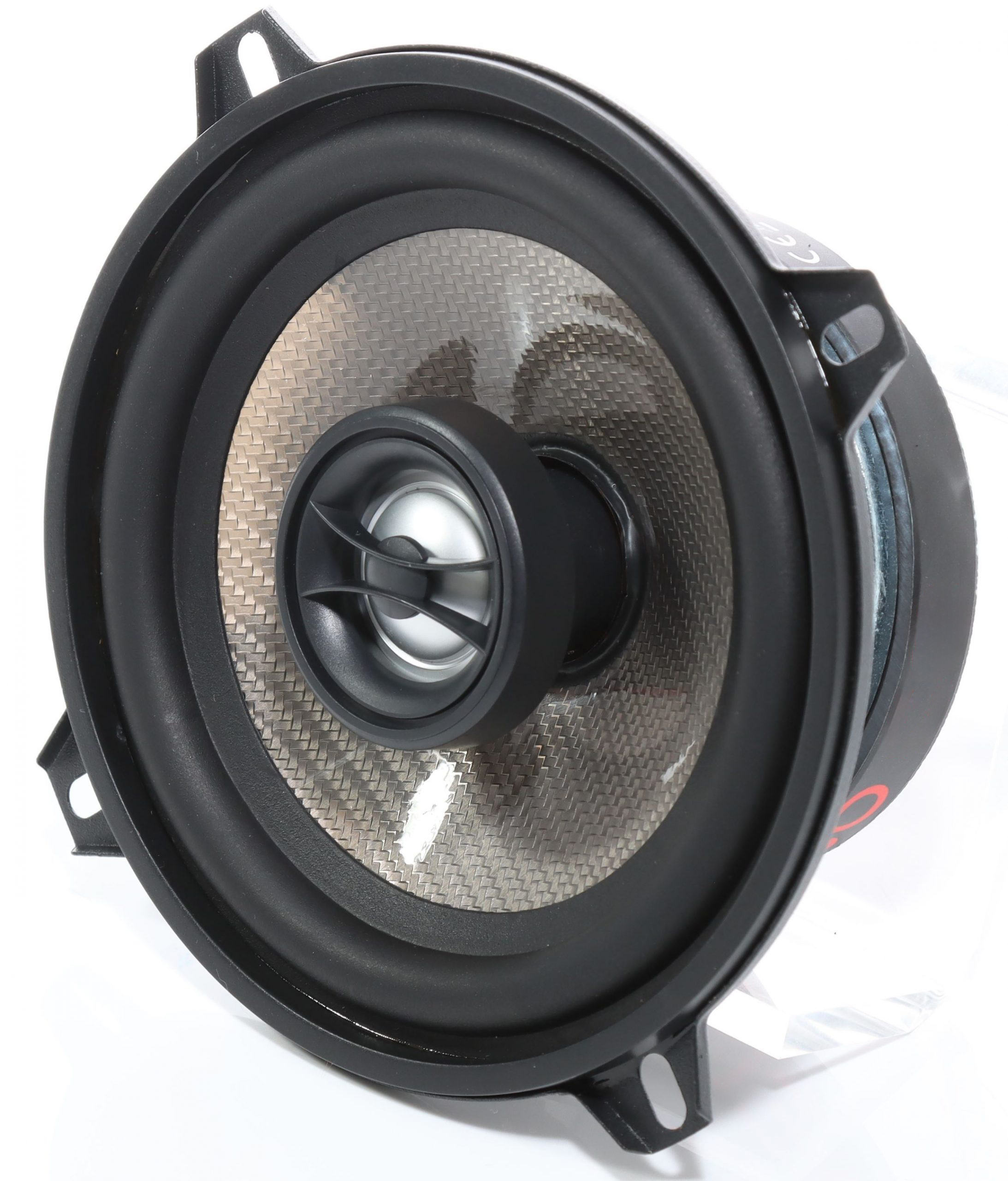 Difuzoare coaxiale Audio System Carbon 100 CO 2x50 watts, 4 ohm, 10 cm, 4 inch CarStore Technology