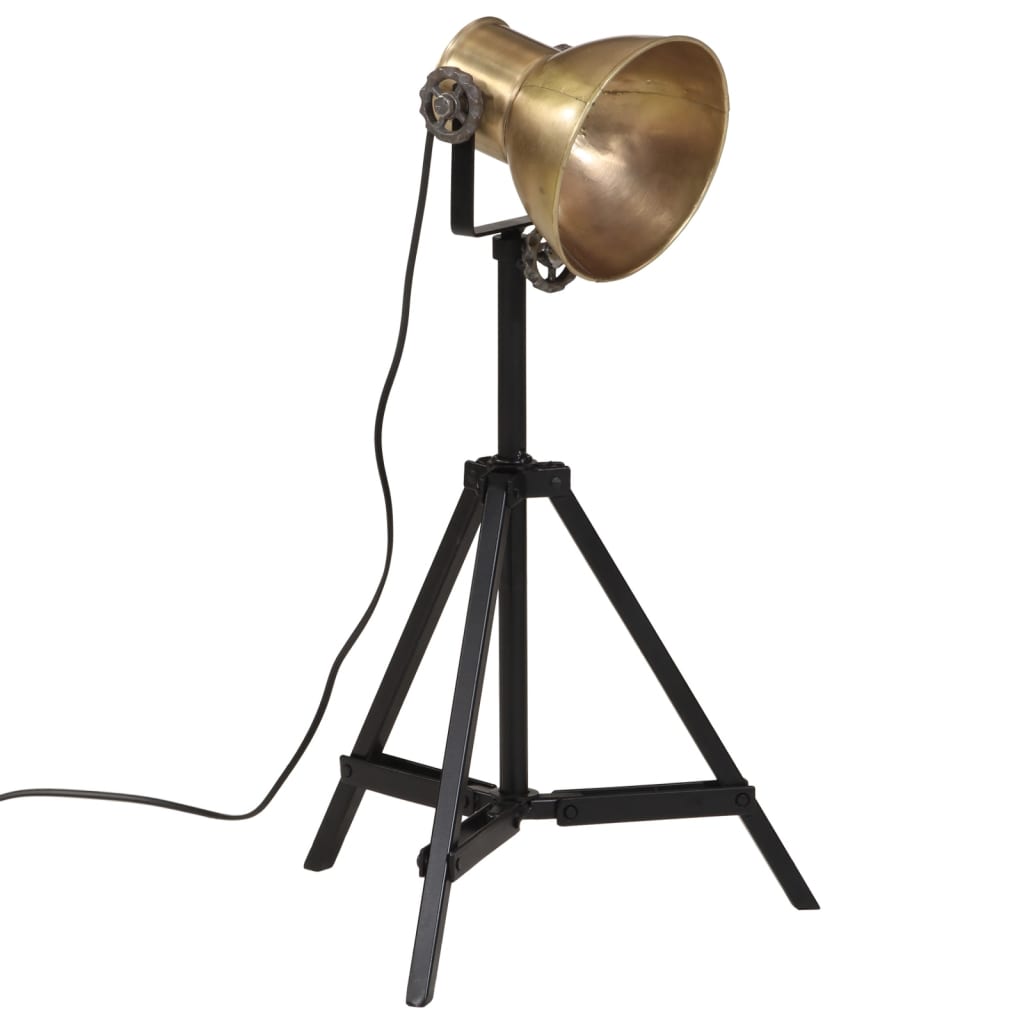 Lampă de podea 25 W, alamă antichizată, 35x35x65/95 cm, E27 GartenMobel Dekor