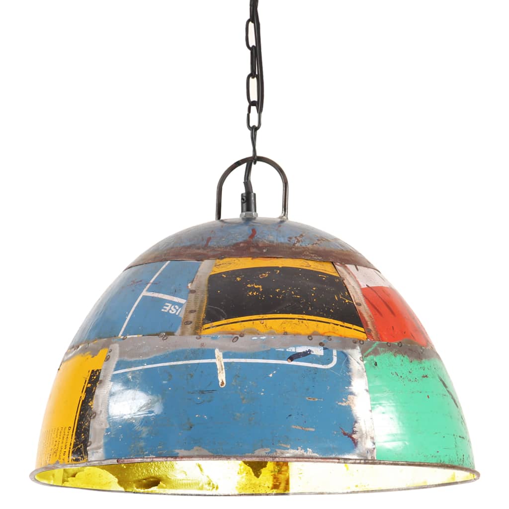Lustră industrială vintage, 25 W, multicolor, 41cm, rotund, E27 GartenMobel Dekor