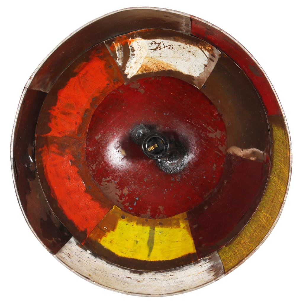 Lustră industrială vintage, 25 W, multicolor, 41cm, rotund, E27 GartenMobel Dekor