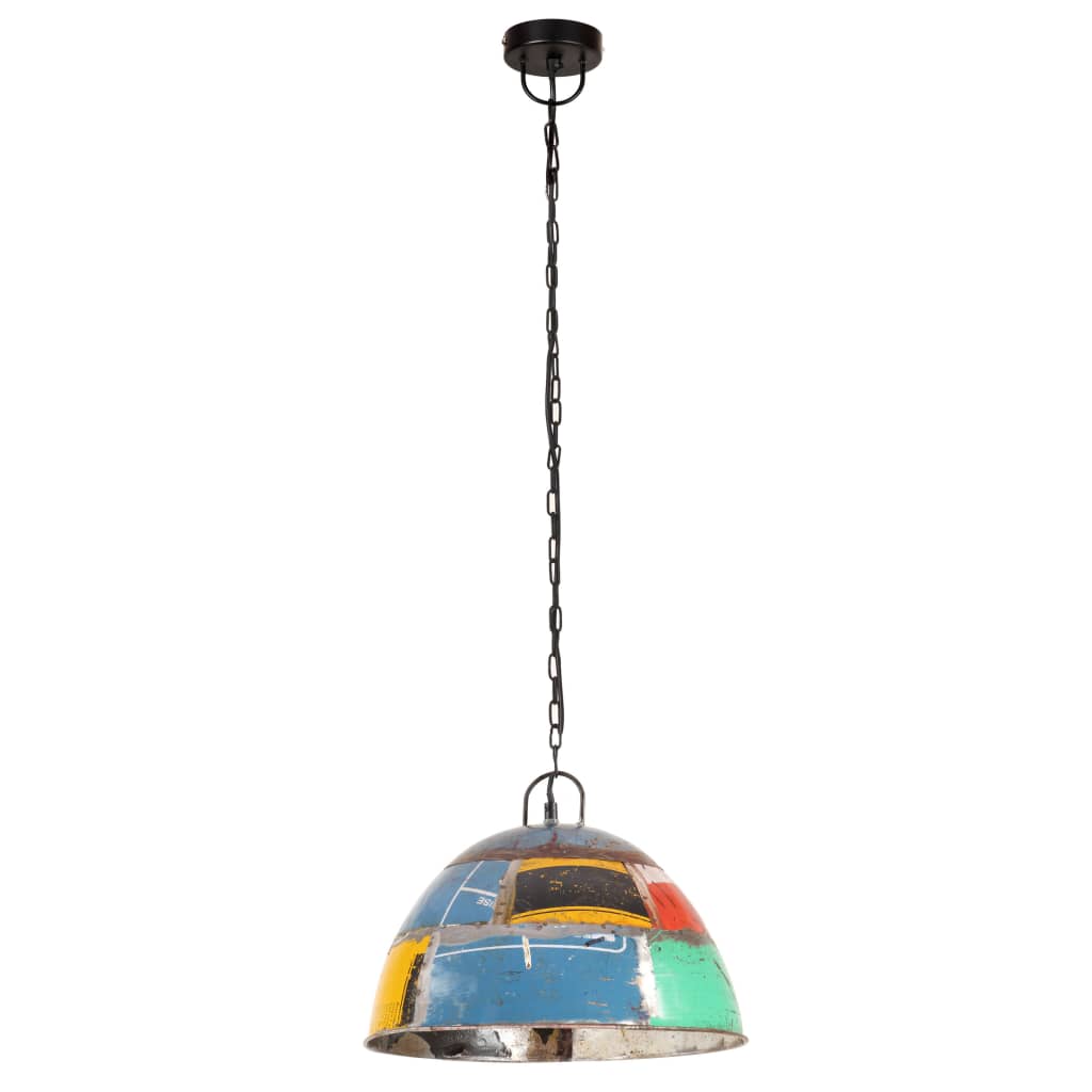 Lustră industrială vintage, 25 W, multicolor, 41cm, rotund, E27 GartenMobel Dekor