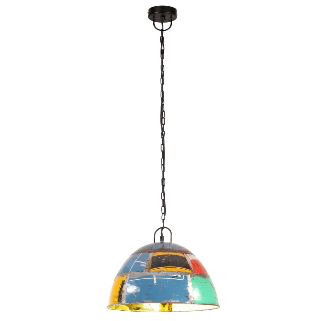 Lustră industrială vintage, 25 W, multicolor, 41cm, rotund, E27 GartenMobel Dekor
