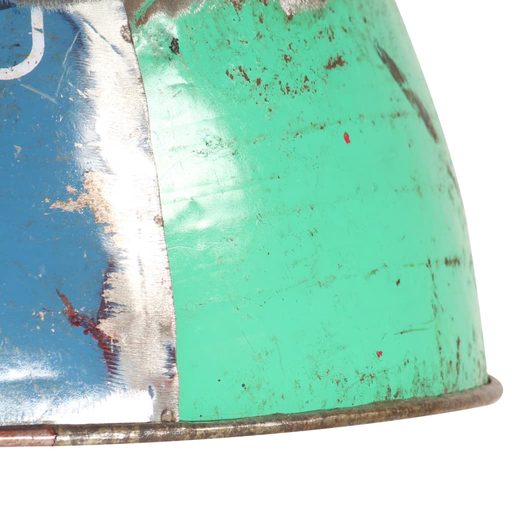 Lustră industrială vintage, 25 W, multicolor, 41cm, rotund, E27 GartenMobel Dekor