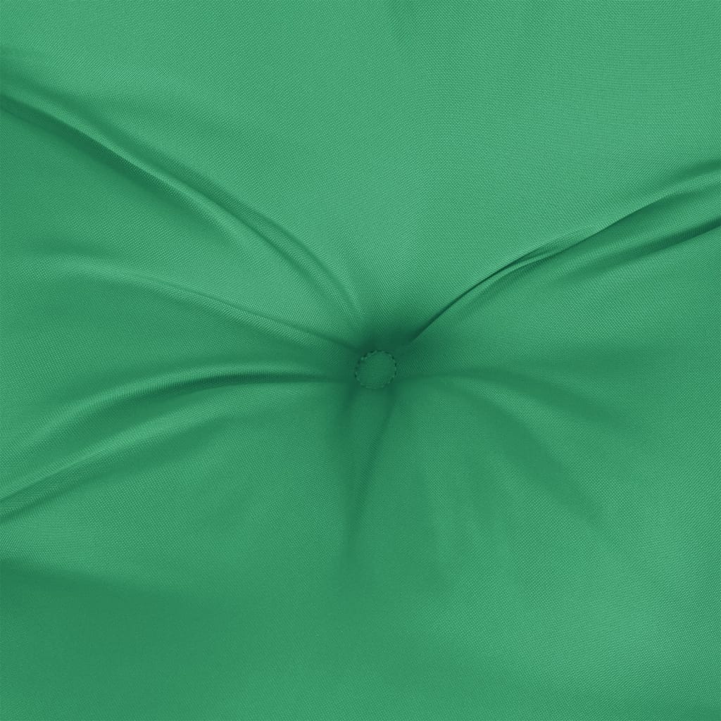 Pernă de paleți, verde, 120x40x12 cm, material textil GartenMobel Dekor