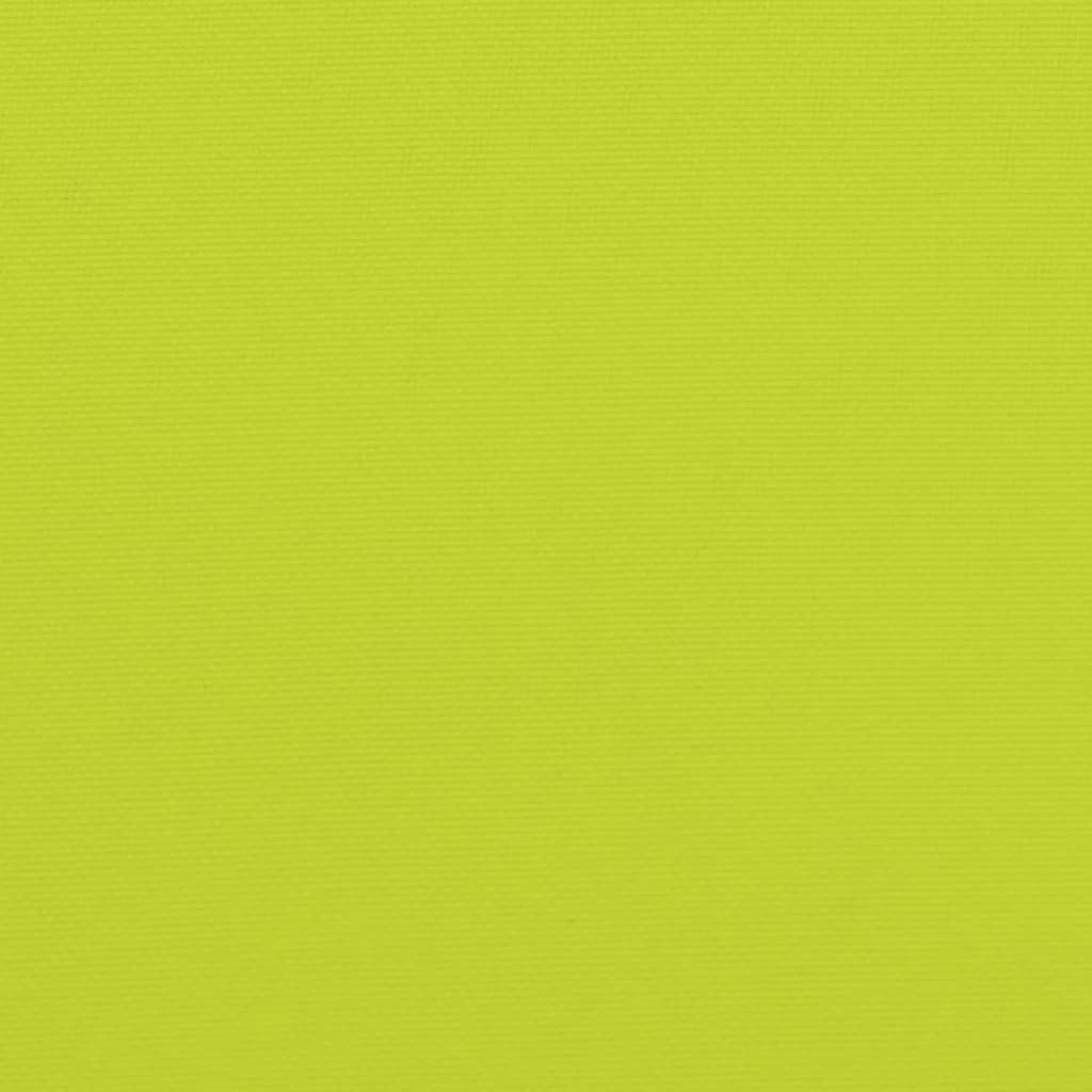 Pernă paleți, verde strălucitor, 80x40x12 cm, material textil GartenMobel Dekor