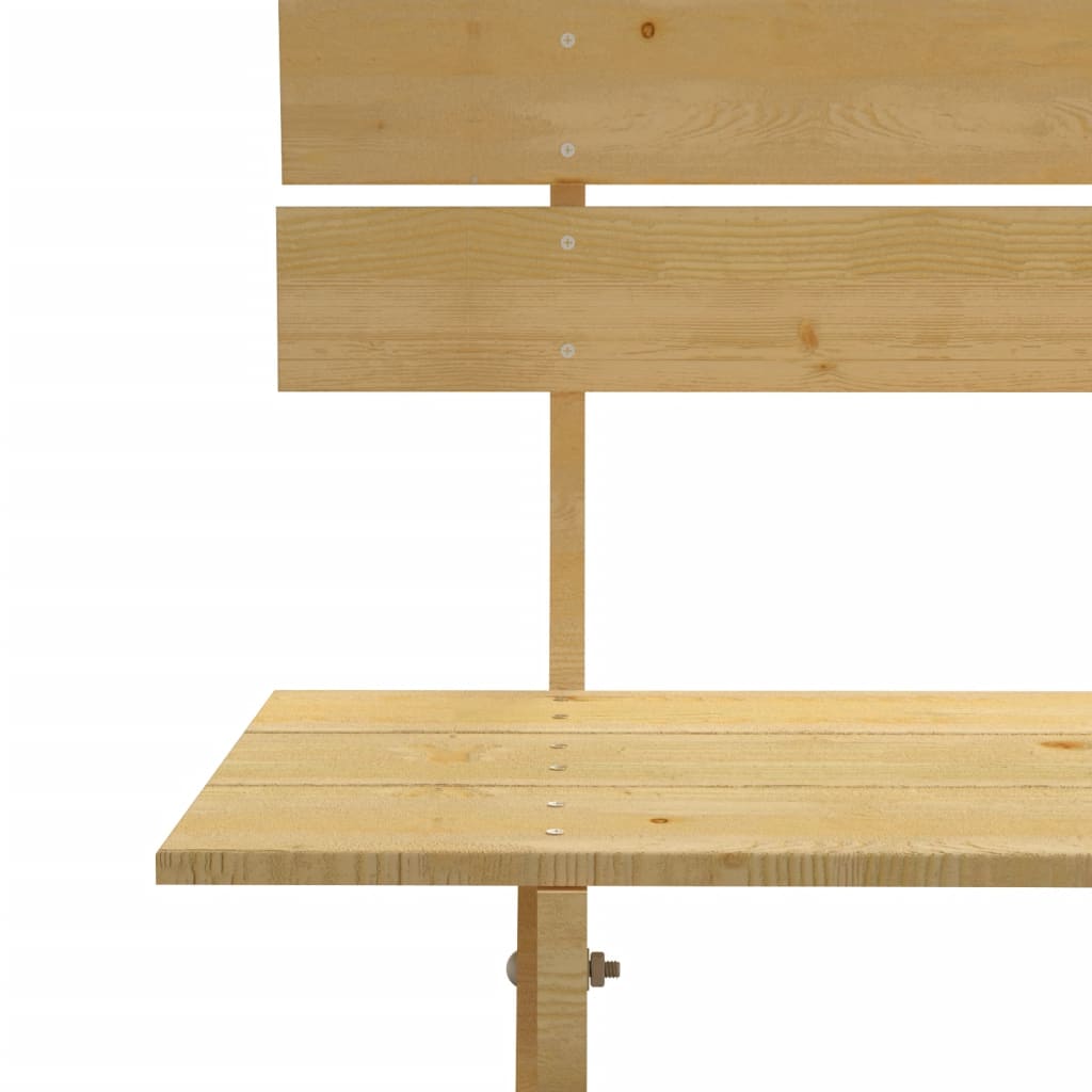 Bancă de grădină, 150 cm, lemn de pin tratat GartenMobel Dekor