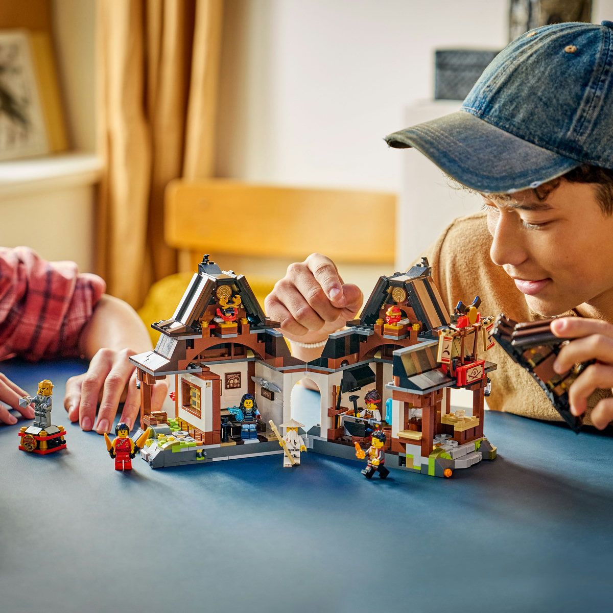 LEGI NINJAGO FIERARUL PATRU ARME LA A 15 A ANIVERSARE 71858 SuperHeroes ToysZone