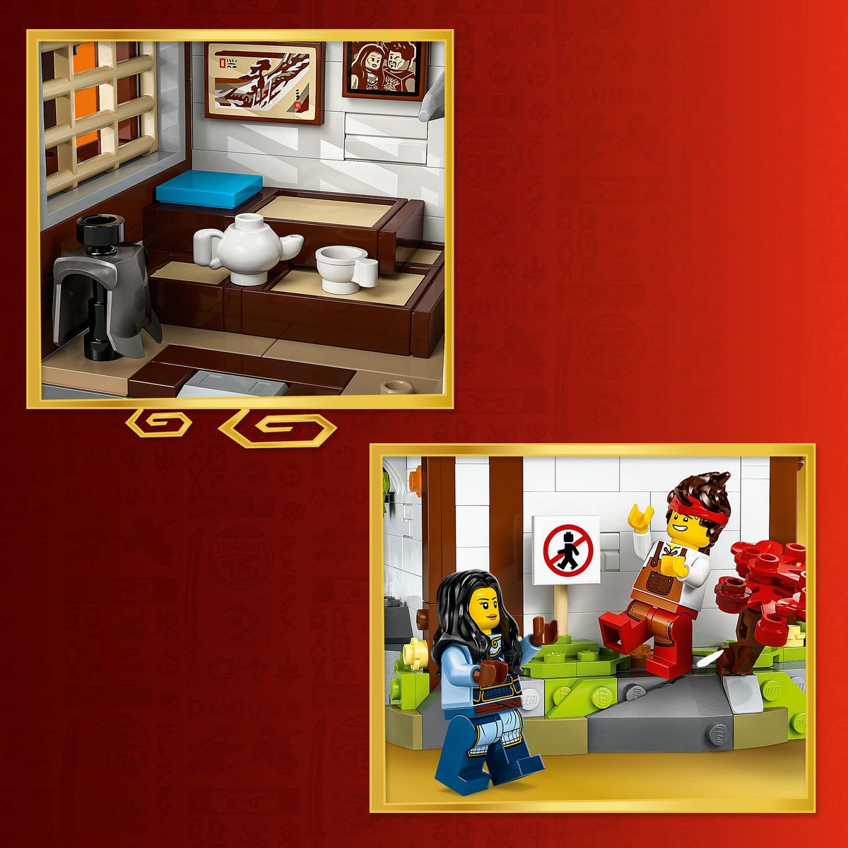 LEGI NINJAGO FIERARUL PATRU ARME LA A 15 A ANIVERSARE 71858 SuperHeroes ToysZone