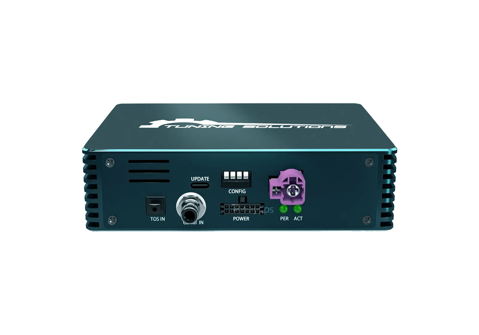 Modul audio ethernet amplificator Audio-Most-821 Jaguar cu amplificator prin ethernet adaugare aftermarket CarStore Technology