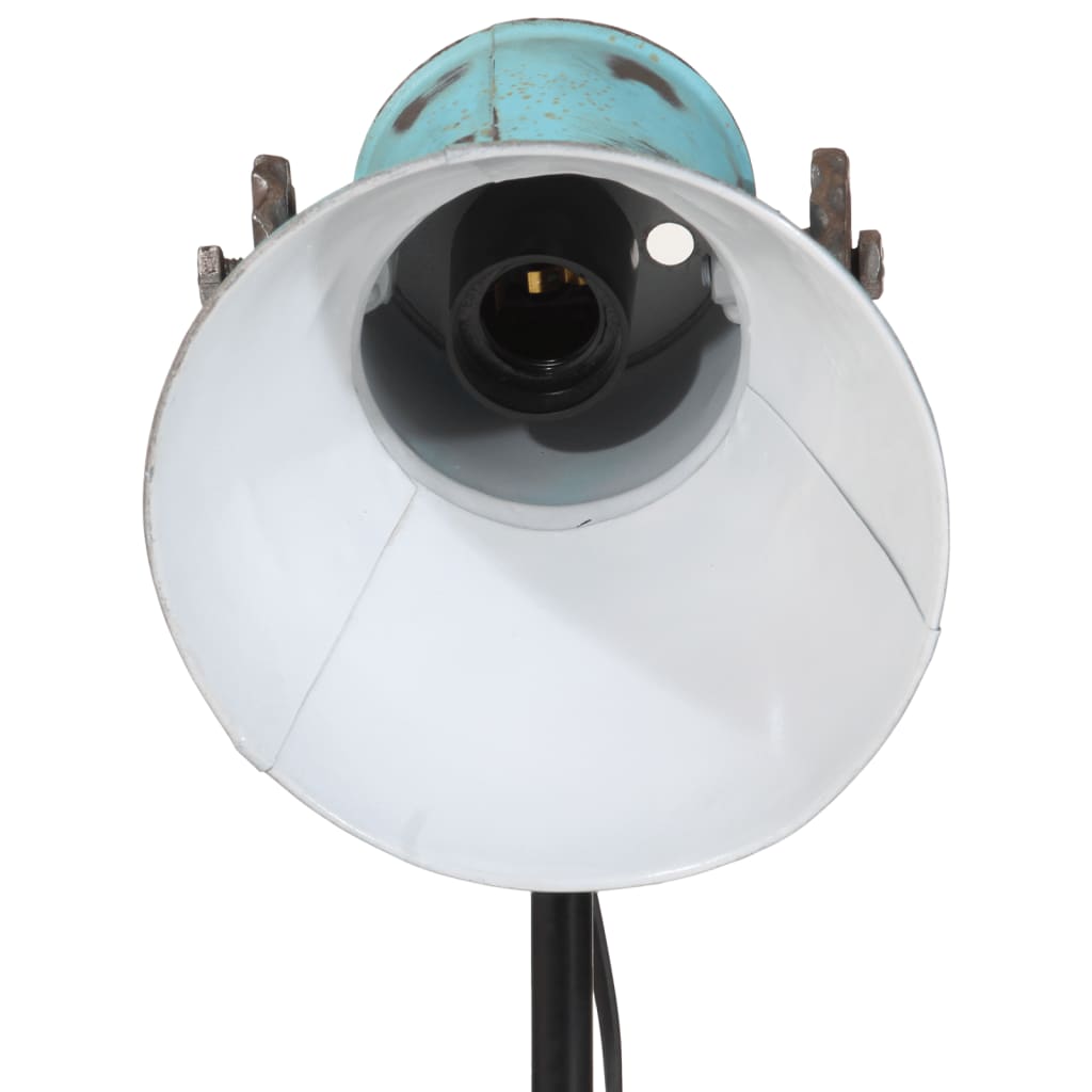 Lampă de podea, 25 W, albastru uzat, 35x35x65/95 cm, E27 GartenMobel Dekor