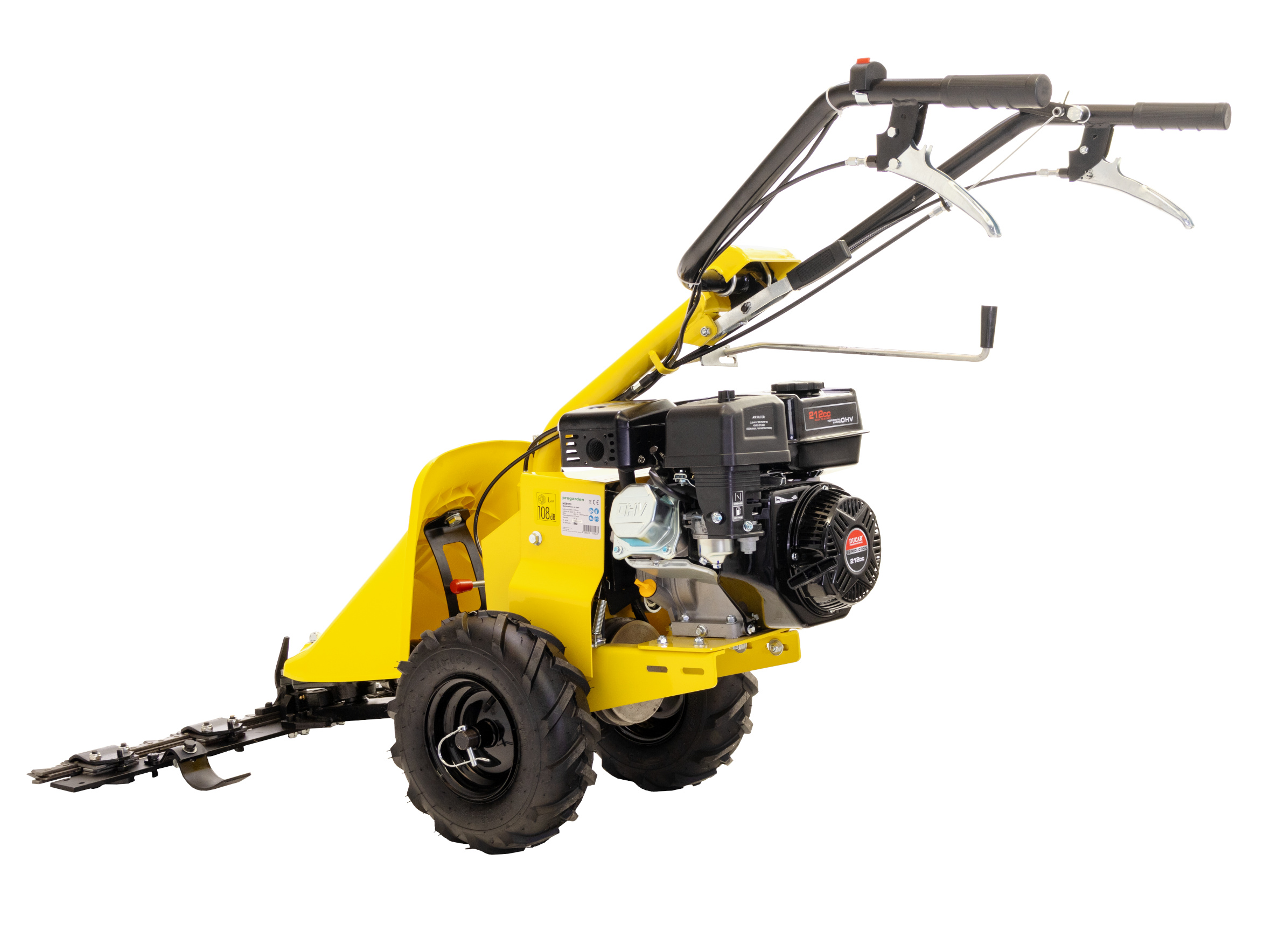 ProGARDEN MSB970 Motocositoare cu bara dubla mobila 97cm, 7.5CP, benzina 4T, 2 viteze ProAdvanced PowerfulTools