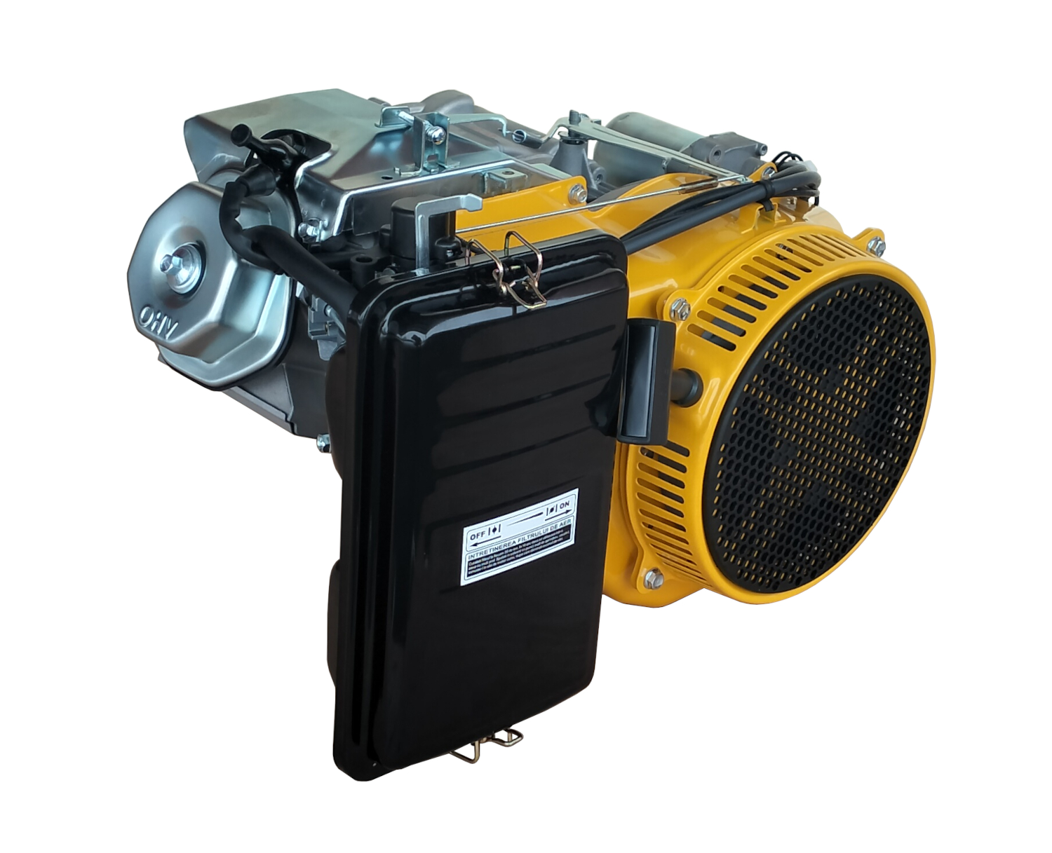 Yihu YH188FER Motor benzina 8.2kW, 389cc, 1C 4T OHV, ax conic ProAdvanced PowerfulTools