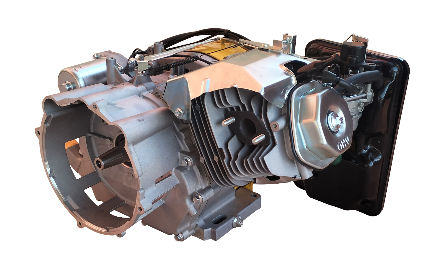 Yihu YH192FBER Motor benzina 11CP, 459cc, 1C 4T OHV, ax conic ProAdvanced PowerfulTools