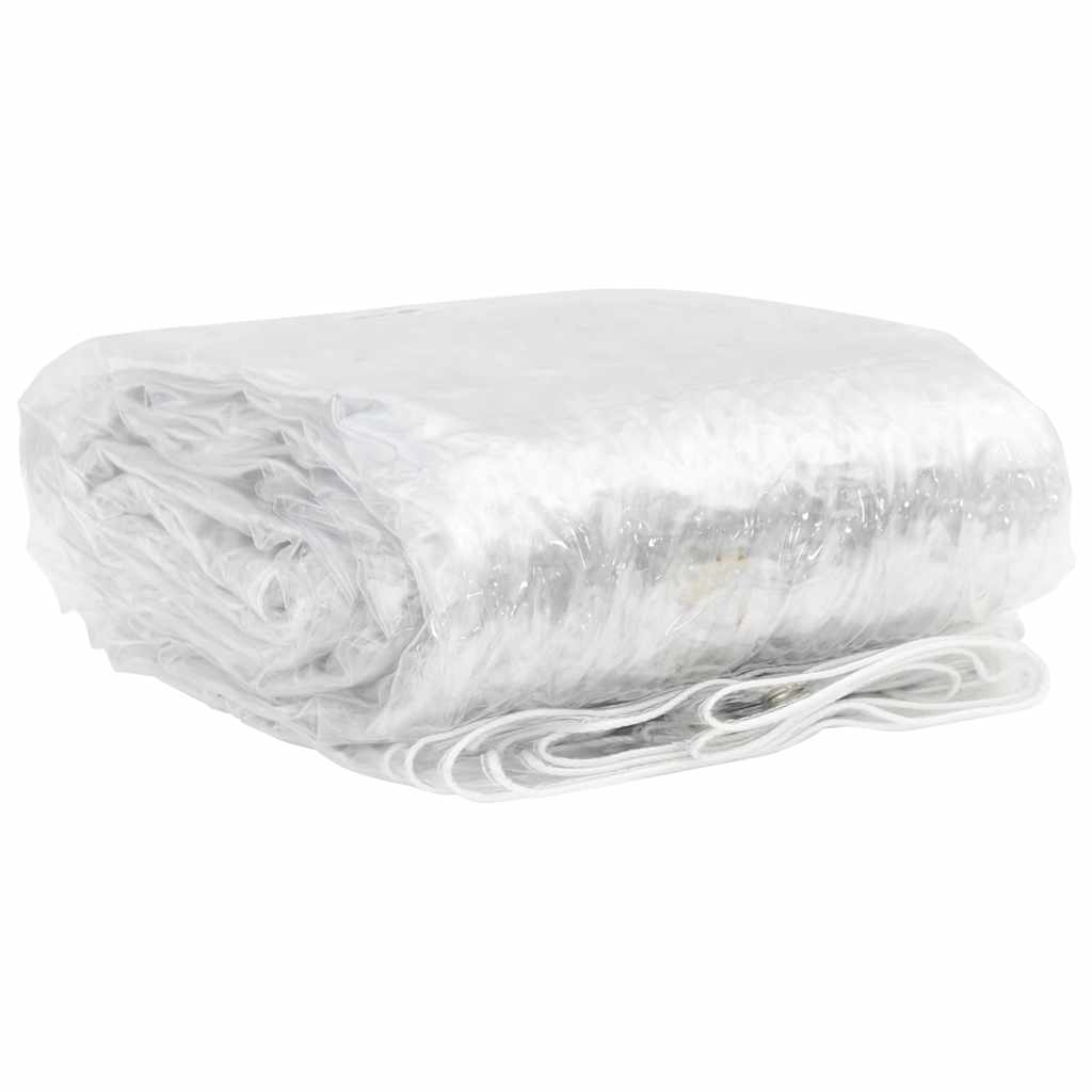 Prelata transparenta cu ochiuri 6x12 m PVC GartenMobel Dekor