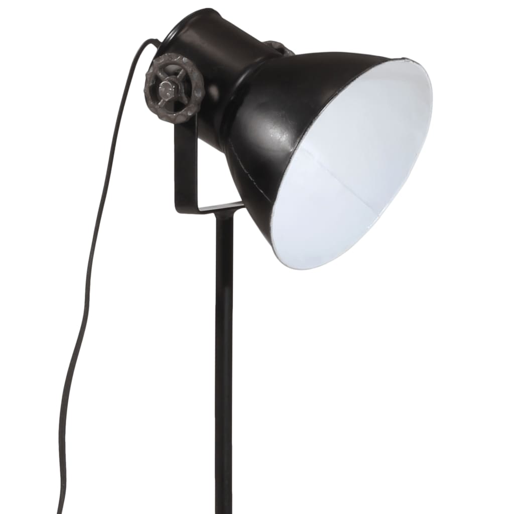 Lampă de podea 25 W, negru, 35x35x65/95 cm, E27 GartenMobel Dekor