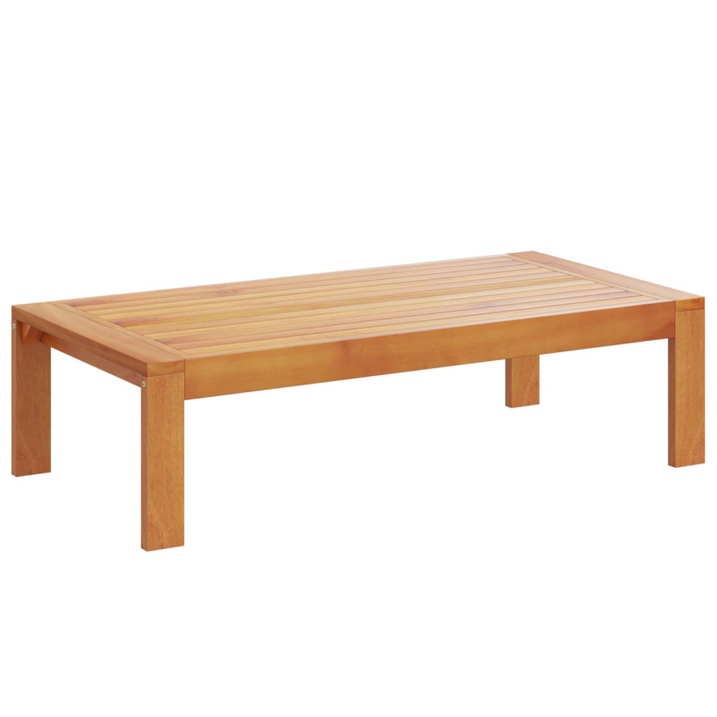 Set canapele de grădină cu perne, 4 piese, lemn masiv de acacia GartenMobel Dekor