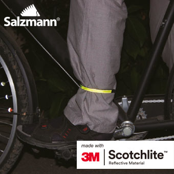Accesorii Reflectorizante Salzmann 3M - Verde Ultimate FactoryBikes