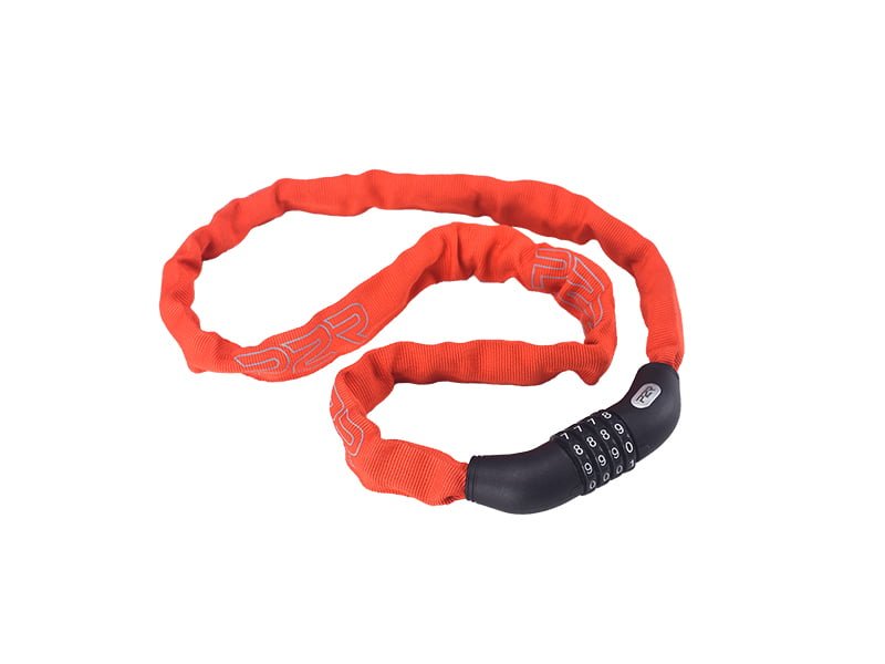 Antifurt Bicicleta P2R AMBID - 4x1100 mm, Rosu Ultimate FactoryBikes