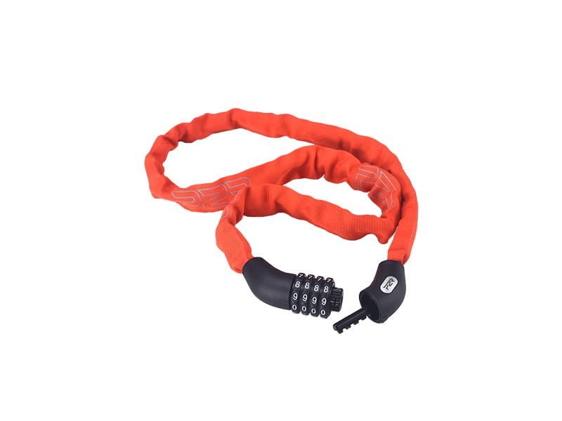 Antifurt Bicicleta P2R AMBID - 4x1100 mm, Rosu Ultimate FactoryBikes