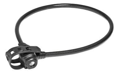 Antifurt Bicicleta Trelock Ks 322 Fixxgo - Negru Ultimate FactoryBikes