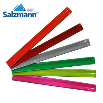 Banderola Reflectorizanta Bicicleta 3M Salzmann - Verde Ultimate FactoryBikes