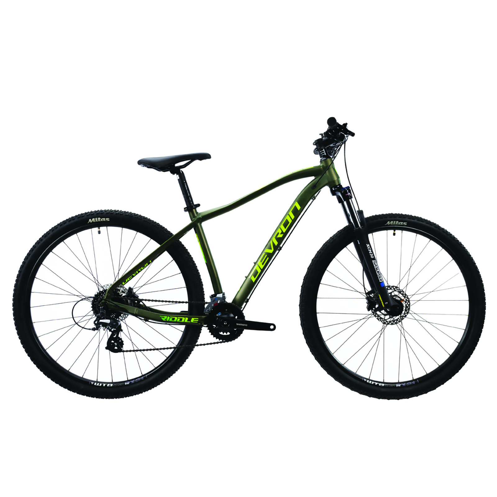 Bicicleta Mtb Devron Riddle RM1.9 - 29 Inch, L, Verde Ultimate FactoryBikes