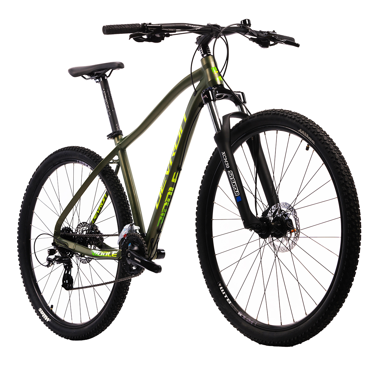 Bicicleta Mtb Devron Riddle RM1.9 - 29 Inch, L, Verde Ultimate FactoryBikes