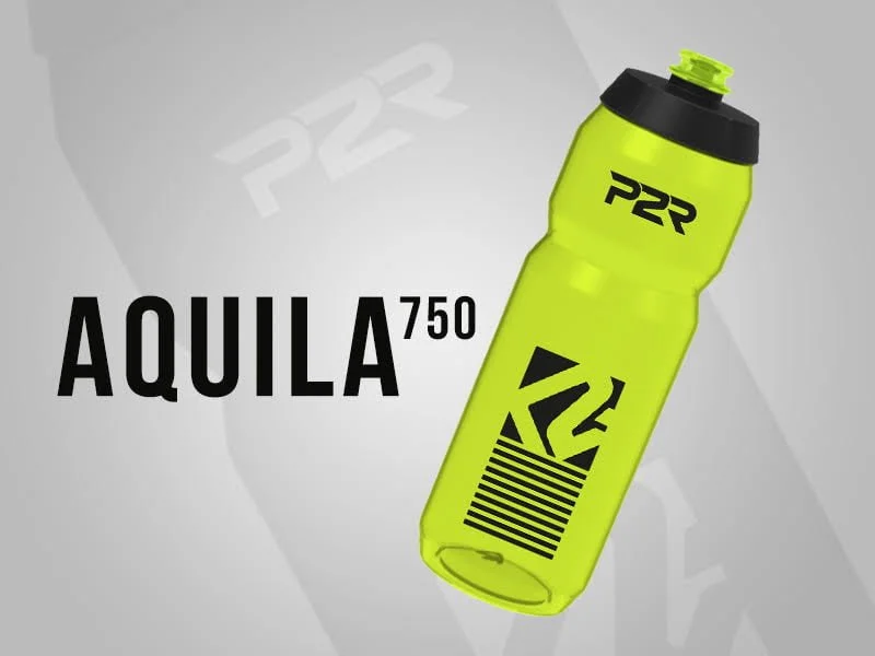 Bidon Apa P2R Aquila - 750 ml, Verde-Negru Ultimate FactoryBikes