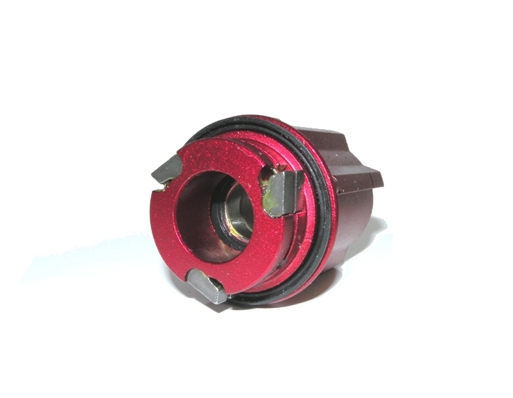 Caseta Butuc Novatec Road Campagnolo - 10 Viteze, Rosu Ultimate FactoryBikes