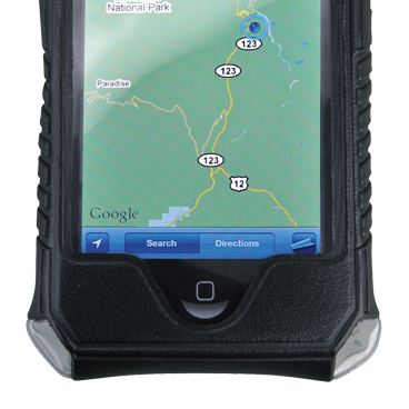 Husa Smartphone Bicicleta Topeak Drybag Iphone 4, Negru Ultimate FactoryBikes