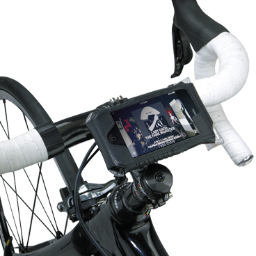 Husa Smartphone Bicicleta Topeak Drybag Iphone 4, Negru Ultimate FactoryBikes