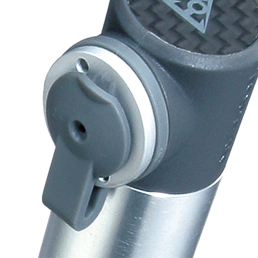 Pompa Mini Road Bicicleta Topeak Micro Rocket Al Tmr-Al - Argintiu Ultimate FactoryBikes