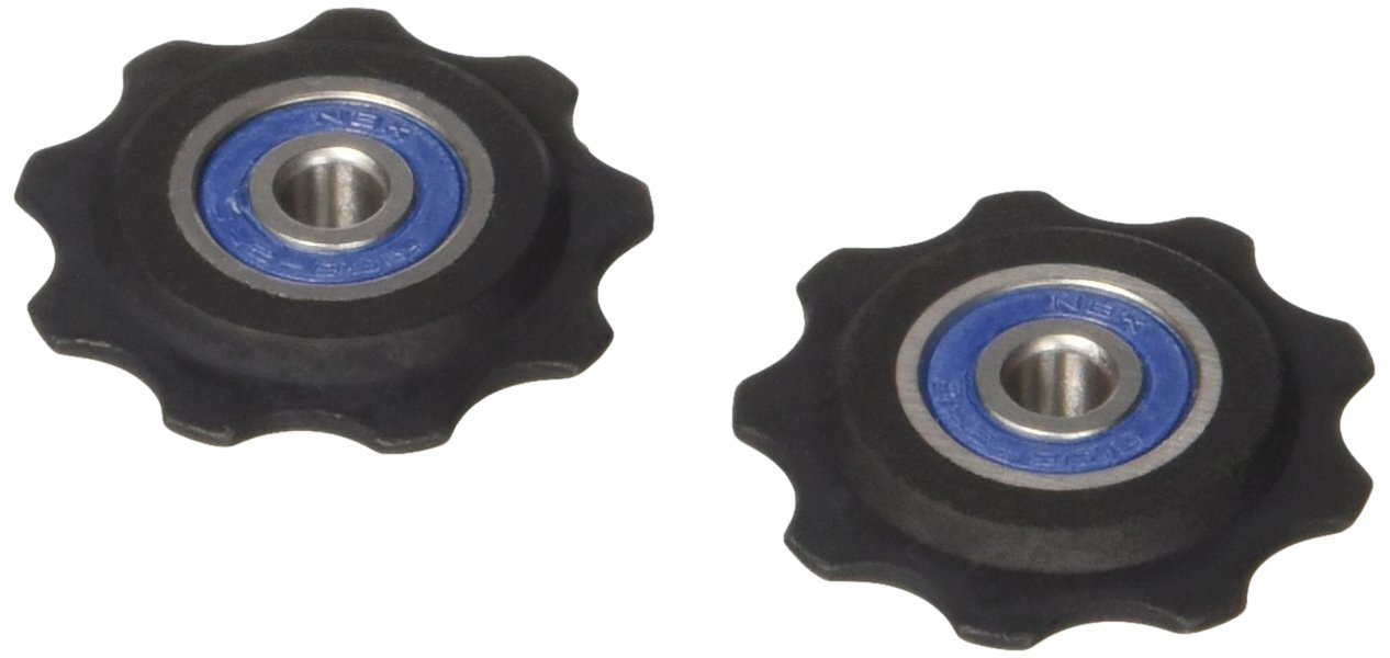 2X9 X-Guide Pulley Kit - Black Ultimate FactoryBikes