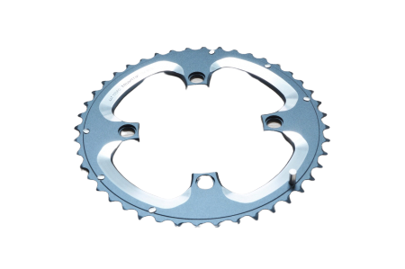 Foaie Angrenaj MTB S1 104, 44T, Negru Ultimate FactoryBikes