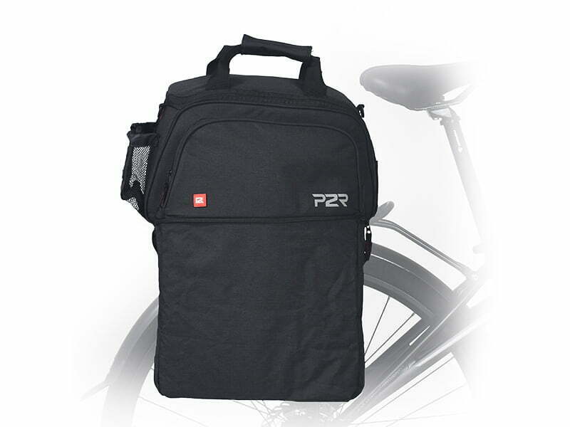 Geanta Portbagaj Spate Bicicleta P2R Stowman Exp - Negru Ultimate FactoryBikes