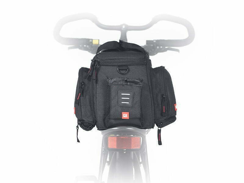 Geanta Portbagaj Spate Bicicleta P2R Stowman Exp - Negru Ultimate FactoryBikes