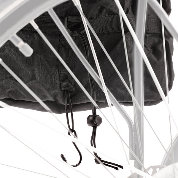 Geanta Portbagaj Spate Bicicleta P2R Stowman Exp - Negru Ultimate FactoryBikes