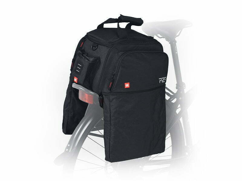 Geanta Portbagaj Spate Bicicleta P2R Stowman Exp - Negru Ultimate FactoryBikes