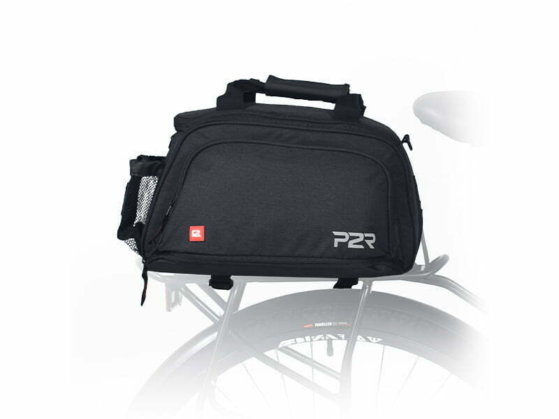 Geanta Portbagaj Spate Bicicleta P2R Stowman Exp - Negru Ultimate FactoryBikes
