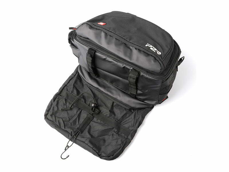 Geanta Portbagaj Spate Bicicleta P2R Stowman Exp - Negru Ultimate FactoryBikes