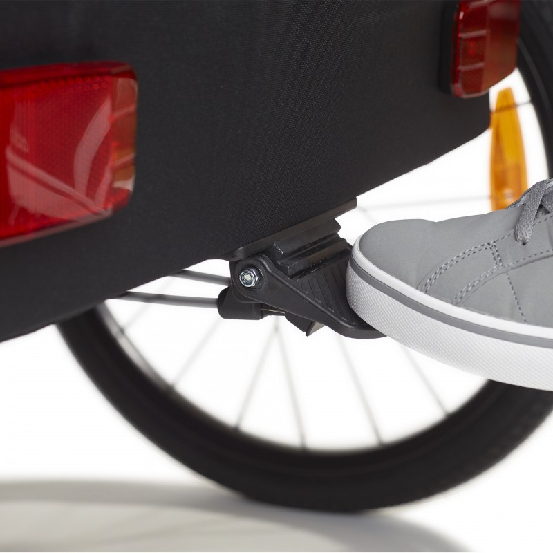 Remorca Carucior Transport Copii Bicicleta Polisport - Albastru Ultimate FactoryBikes