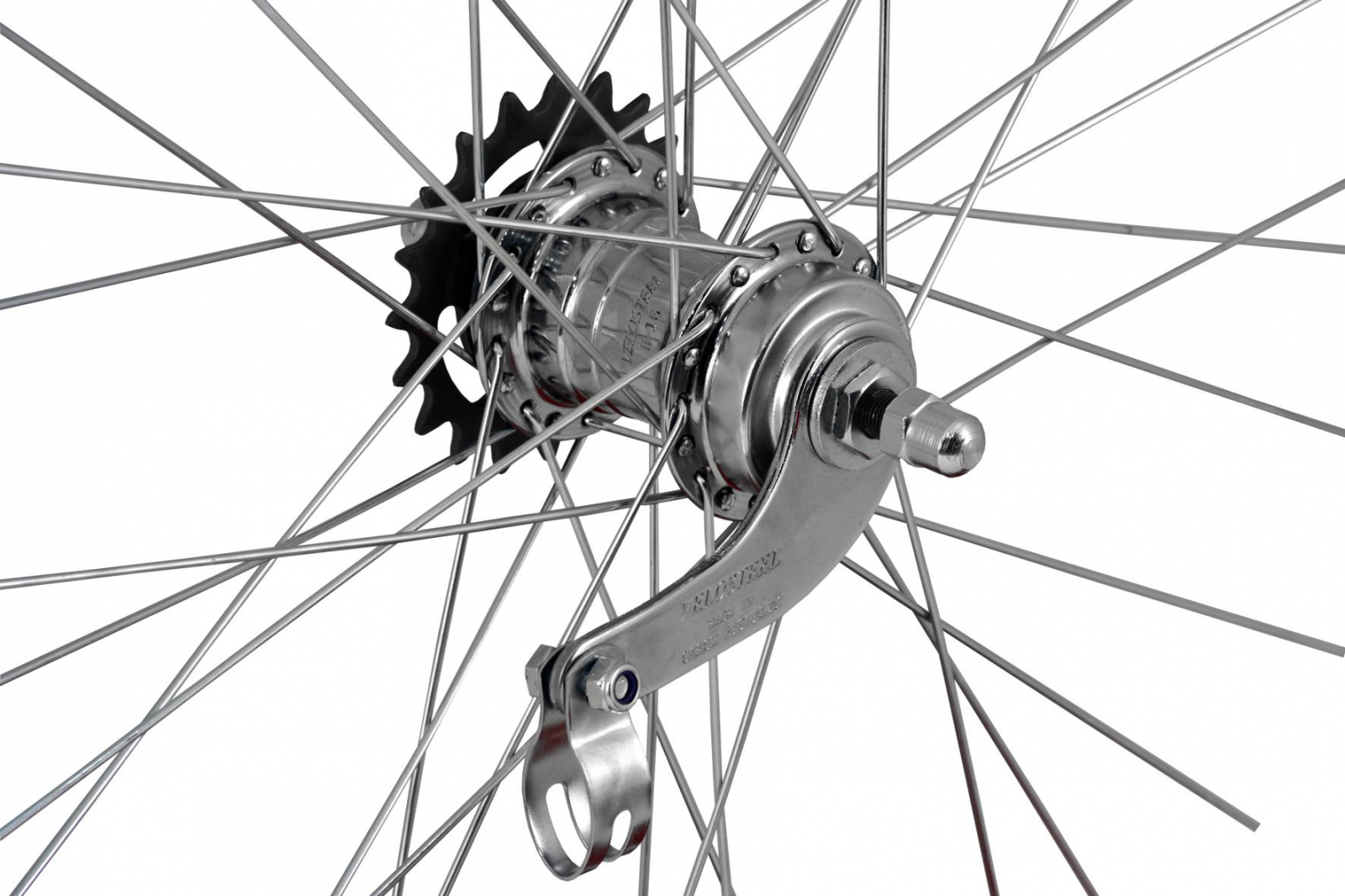 Roata Spate Bicicleta Cerurim - 28 Inch, 36H, 622 x 18, Argintiu Ultimate FactoryBikes