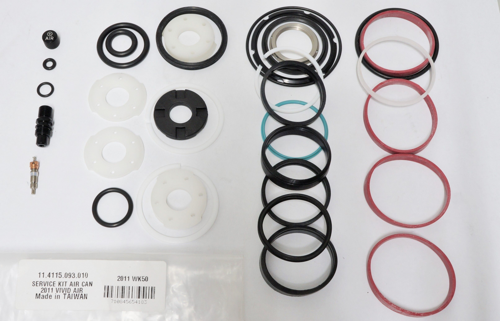 Service Kit Rockshox - Air Can 2011 Vivid Air - Black Ultimate FactoryBikes