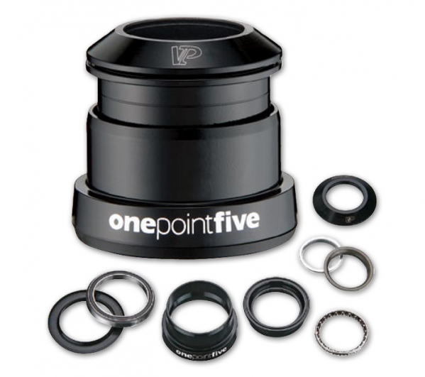 Set Cuvete Furca Semi-Integrat Vp-A93Cf - Negru Ultimate FactoryBikes