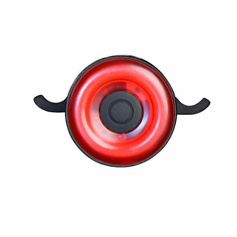 Stop Spate Bicicleta P2R Talix 30, senzor frana automat, Led - Negru Ultimate FactoryBikes