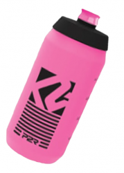 Bidon Apa P2R Aquila - 550 ml, Roz-Negru Ultimate FactoryBikes