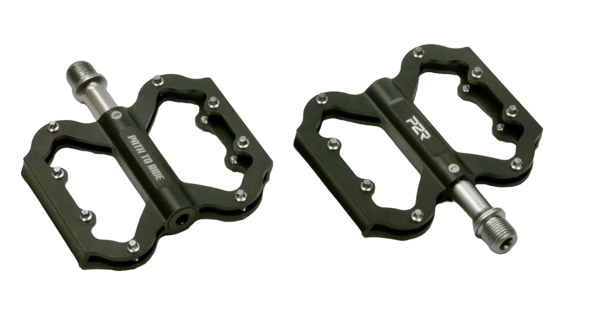 Pedale P2R Flatman 50, 3SB - Negru Ultimate FactoryBikes